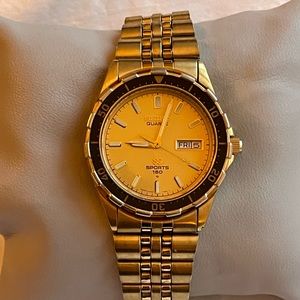 Vintage SEIKO men’s gold tone watch